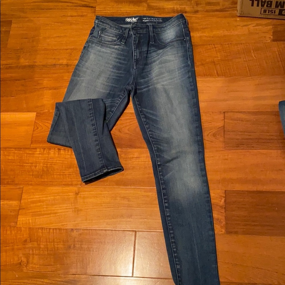 High Rise Cropped Jeggings